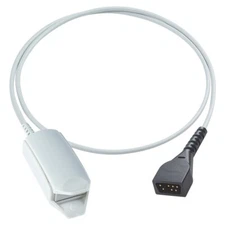 Compatible Nonin 7Pin Short SpO2 Sensor 1M 8000AA for 2120, 2500, 2500A