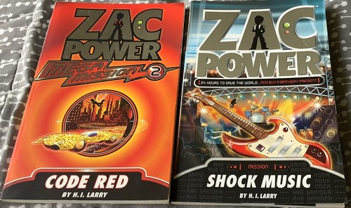 Zac Power: Shock Music (paperback) - Picture 2 of 4