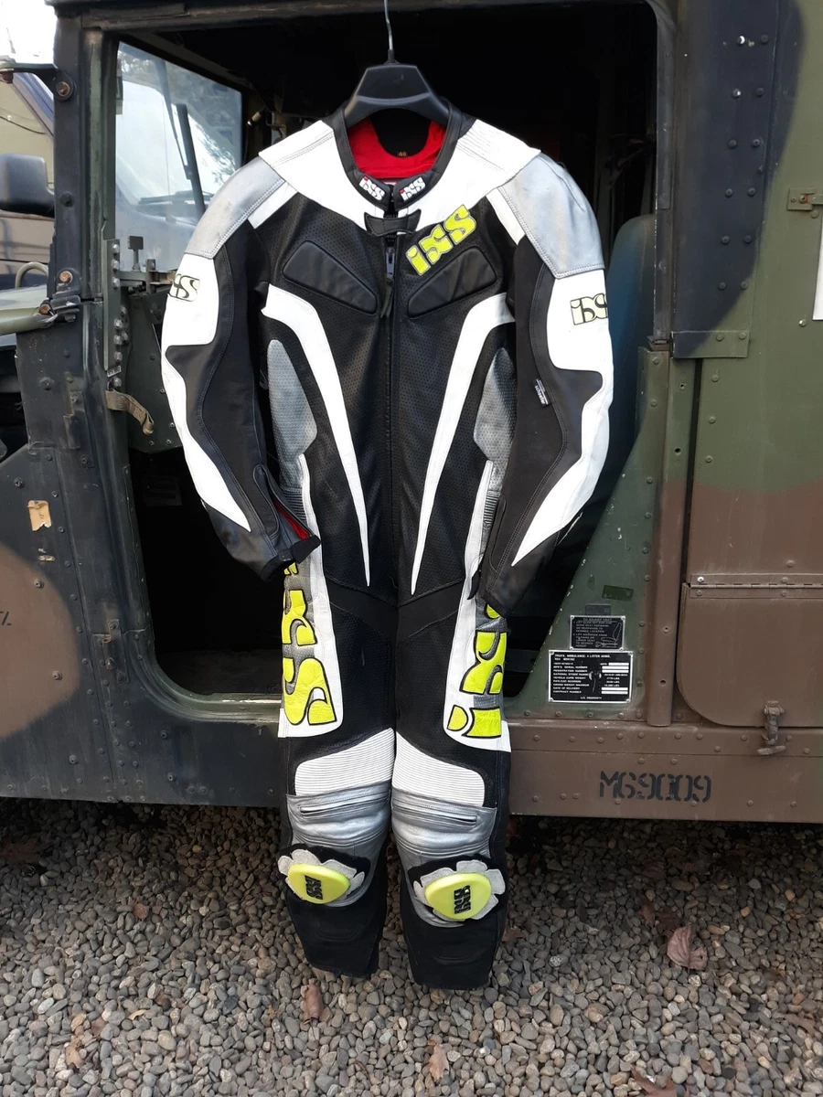 Used motorcycle leather best sale suits