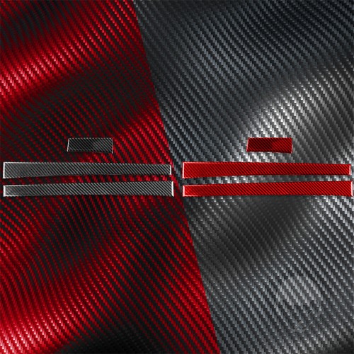 Carbon Fiber Central Control Dashboard Panel Trim For Chevrolet Camaro 2010-2015 - Foto 12 di 23