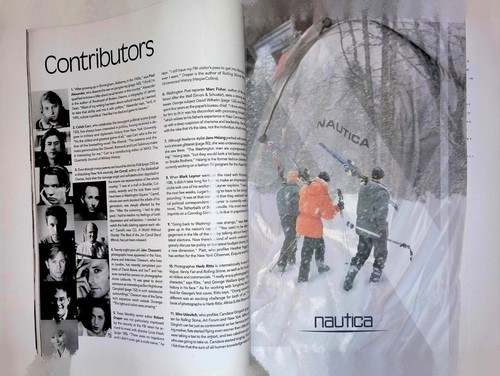 George Magazine Inaugural Issue Oct Nov 1995 Madonna JFK Wallace No Label - Imagen 5 de 24
