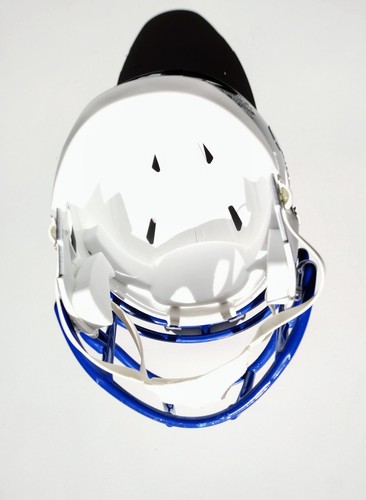 HENDON HOOKER Mini Casco de Velocidad Firmado LEONES DETROIT (JSA Certificado de Autógrafo Automático - Imagen 7 de 9