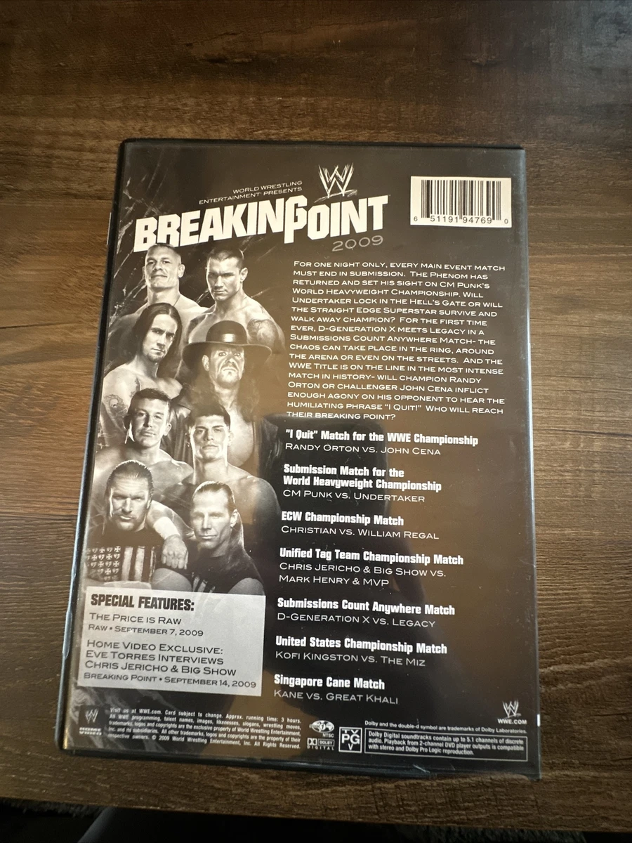 WWE Breaking Point