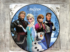 Frozen "Songs From Soundtrack" Vinyl LP Picture Disc (Disney)