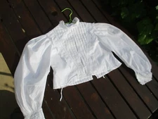 old girl's blouse 1906-1909