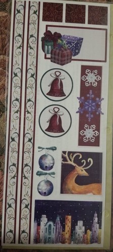 Creative Memories COTTAGE WINTER JUMBO GREAT LENGTHS STICKER PACK NEW - Picture 1 of 2