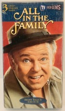 All in the Family - Archie Tells It Like It Is - NEW - VHS 1998  FREE SHIPPING