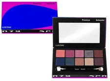 Lancome Proenza Schouler Chroma 10 Color Eye Shadow Palette w/ Duo Brush NIB