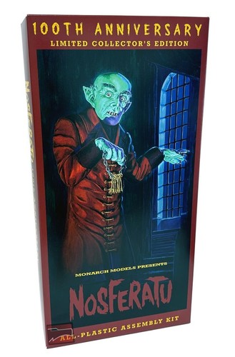 Monarch Models 1:8 Nosferatu 100th Anniversaire 452 Modèle Plastique Kit