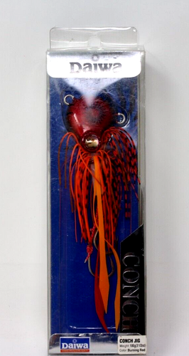 PLANTILLA CARACOLA DE SAL DAIWA 3,5 OZ ROJO ARDIENTE - Imagen 2 de 3