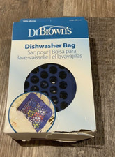 Dr. Brown  s 100  Silicone Baby Bottle Dishwasher Bag with Adjustable Sizing