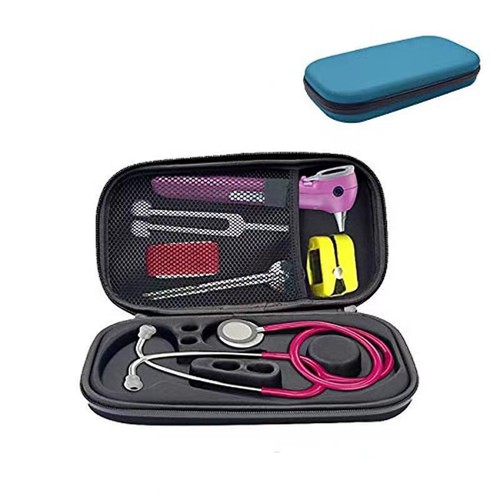 Medical Hard Shell Storage Box Stethoscope ToolStorage Box Cases Organizer Bag - Picture 2 of 17
