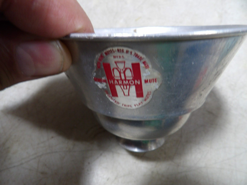 12 Vintage Trumpet Mutes Humes/Berg Leblanc Harmon La Page Lot - Picture 6 of 15