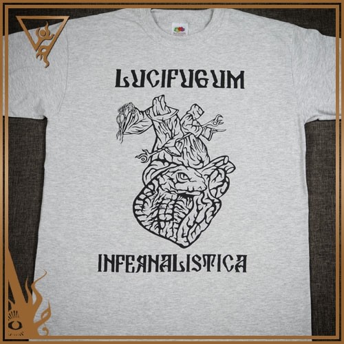 LUCIFUGUM "Infernalistica" TS, 100% Baumwolle, Fruit of the loom - Bild 1 von 3