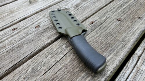 Mora "BUSHCRAFT" Kydex sheath Only, Pancake style (ODg) - Picture 6 of 9