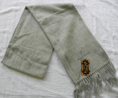 Brand New Gorgeous AUTHENTIC Alpaca CAMARGO Scarf Made In Peru DIFFERENT COLORS!