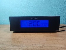 Sony ICF-C707 Dream Machine AM/FM Clock Radio with Temp Sensor Nature Sounds