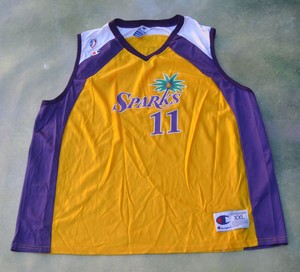 wnba sparks jersey