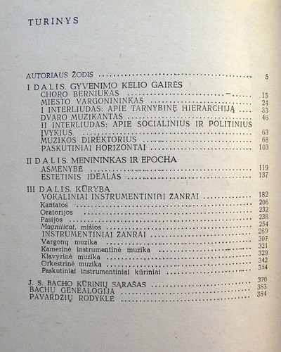 Lithuanian book / Bachas 1986 - Picture 3 of 5