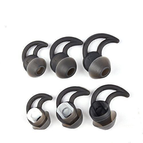3 Paar Ear Bud Tips für BOSE QC30 QC20 Wireless Headphone Silikon Ohrstöpsel - Bild 2 von 9