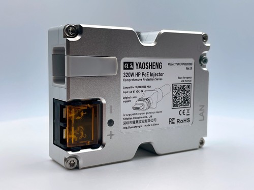 YAOSHENG 320W PoE Injector for Starlink HP (Starlink High Performance) - Afbeelding 1 van 5