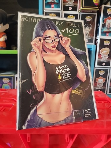 Grimm Fairy Tales #100 (Zenescope Entertainment July 2014)