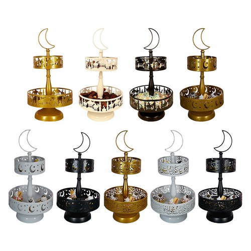 Eid Ramadan Mubarak Dessert Cake Candy Display Storage Container Serving Tray FT - Picture 4 of 25