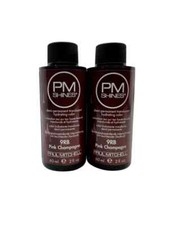 Paul Mitchell PM Shines Demi Permanent Color 9RB Pink Champagne 2 OZ, pack of 2