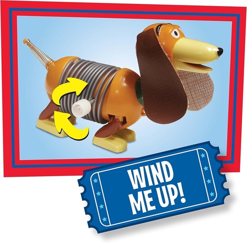 Just Play Disney•Pixar's Toy Story Slinky Dog Giocattolo Avvolgibile, Slinky Dog da Toy S - Foto 5 di 6