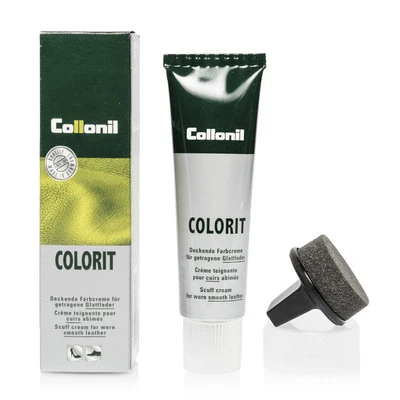 Crema Colorata per Scarpe in Pelle copri Graffi - Collonil Colorit