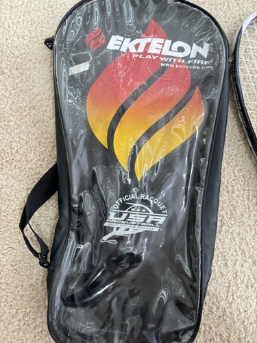 EKTELON Turbo Power Line Longbody Oversize Alloy 1100 Racquetball (NEEDS REGRIP) - Picture 2 of 16