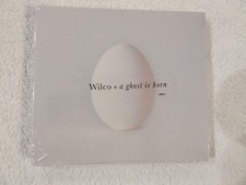 Wilco "A Ghost Is Born" BRAND NEW CD! STILL SEALED! PLEASE SEE PHOTOS!