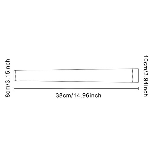 14.9" Summer Sun Protection UV Cooling Arm Sleeves With Thumb Hole Outdoor Sport - Picture 15 of 19