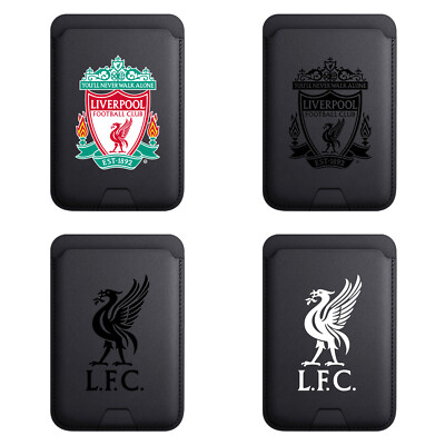 LIVERPOOL FC LFC GRAPHIC LOGO CARD HOLDER COMPATIBLE WITH APPLE