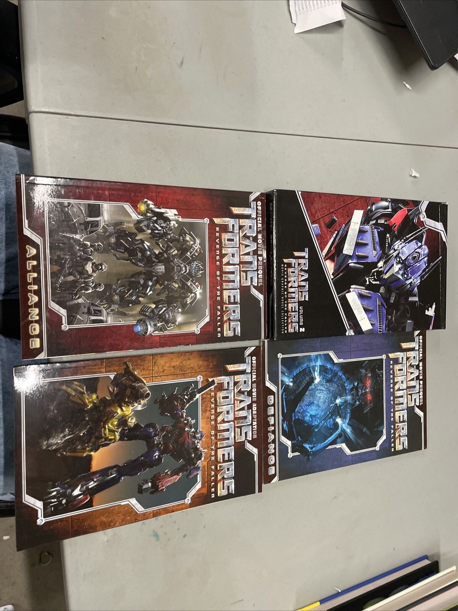 Transformers Revenge Of The Fallen Vol 2 Graphic Novel Comic