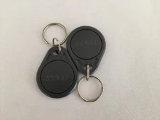 25 Key Fobs  Proximity Key Fob Works With HID ProxKey 1346 26-bit 125 kHz