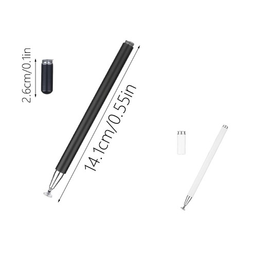 Sensitive Accurate Capacitive Stylus for All Device Comfort Grips - Zdjęcie 8 z 10