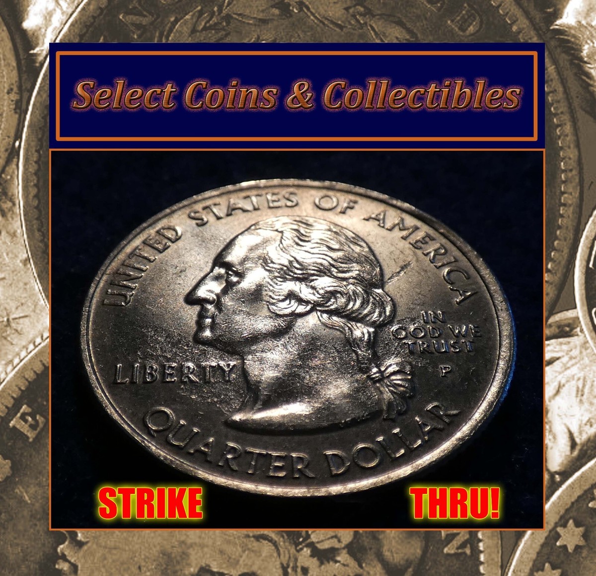 グリーンアロー Volume II (1988) Issues #1~22 + 1988 P Washington Quarter Mint Error - Misaligned Die/Off
