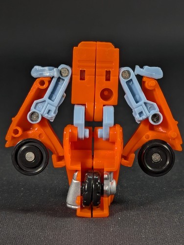 Transformers Kabaya Change Micron Arcee complete Street Action Minicon Team - Picture 3 of 4