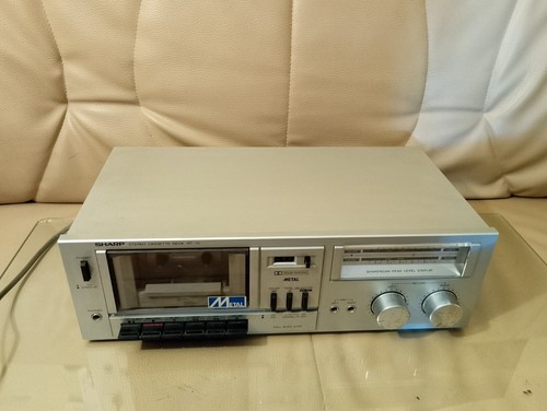 Sharp RT-10H Tapedeck Kassettendeck - Bild 3 von 5