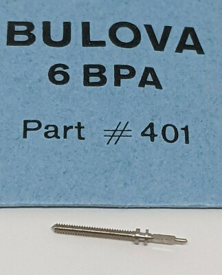 BULOVA 6BPA  Winding Stem Brand New Swiss Made x  6 pieces