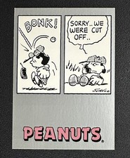1992 ProSport Peanuts Classics Series 2 #368 BONK! SORRY.. WE WERE CUT OFF.