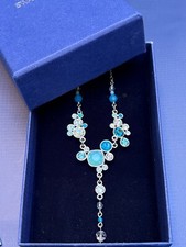 Swarovski Blue Crystal Necklace *Preloved*