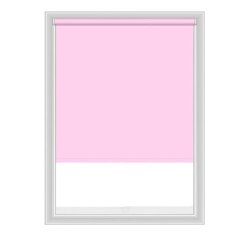 100% Blackout Thermal Plain Colour Fabric Trimmable Window Roller Blinds - Picture 19 of 24