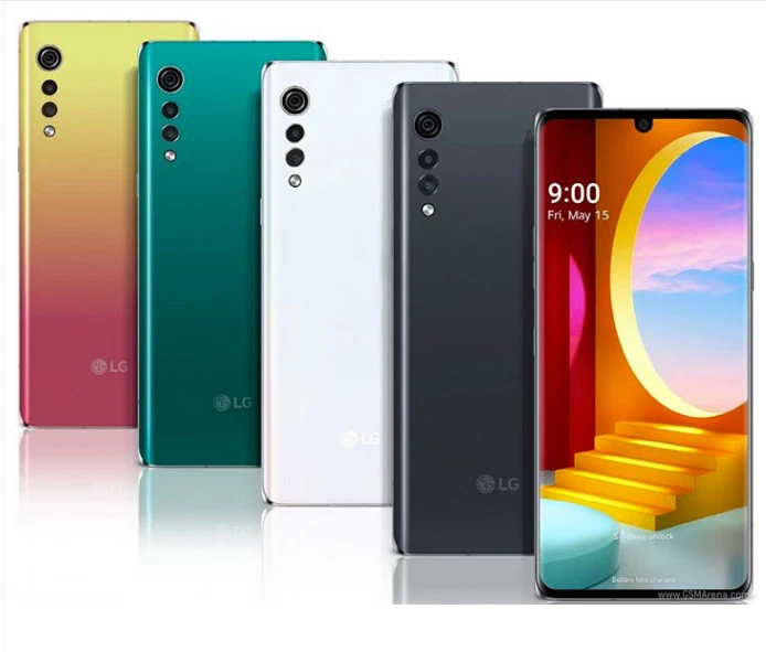 Smartphone Android LG Velvet 5G LM-G900TM 128 GB T-Mobile - Immagine 2 di 4