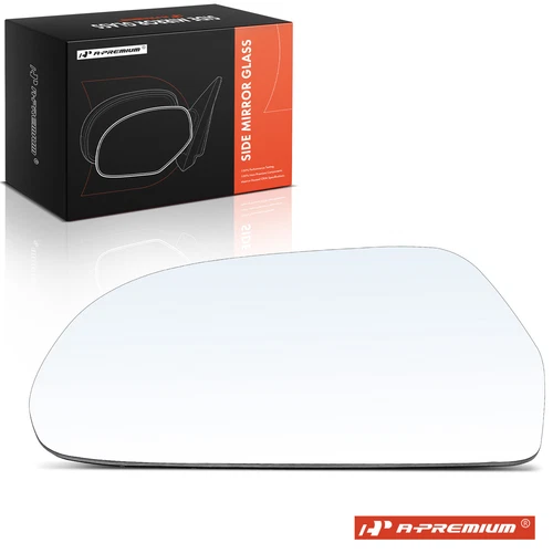 A-Premium Driver Side Mirror Glass w/ Heated for Audi A4 2009 A6 09-11 A3 09-13