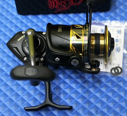 Carrete giratorio de agua salada Penn Battle III BTLIII - ¡ELIGE TU MODELO! - Imagen 35 de 86