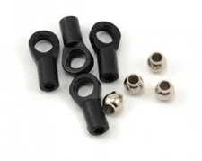 OFNA # 40199  Ball End Steering   6mm Plastic (4)   MIB