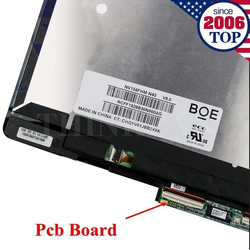 Bisel de montaje digitalizador de pantalla táctil LCD de 15,6" para Dell Inspiron 15 7573 2 en 1 - Imagen 4 de 4
