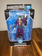 The Joker 7" Figure DC Multiverse McFarlane Toys DC Rebirth New